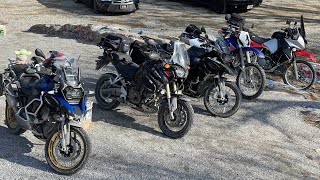 Big ADV bikes go offroad - DRZ400 first adventure