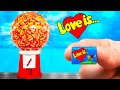 Ripetuto 3 prelibatezze dal supermercato - Love is / Toffifee / Cini Minis da VANZAI