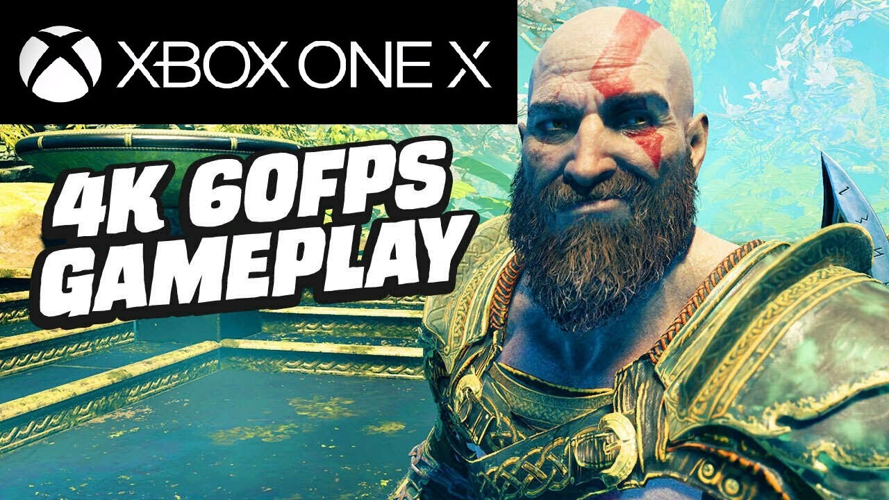God of War Xbox One X Gameplay Walkthrough - YouTube