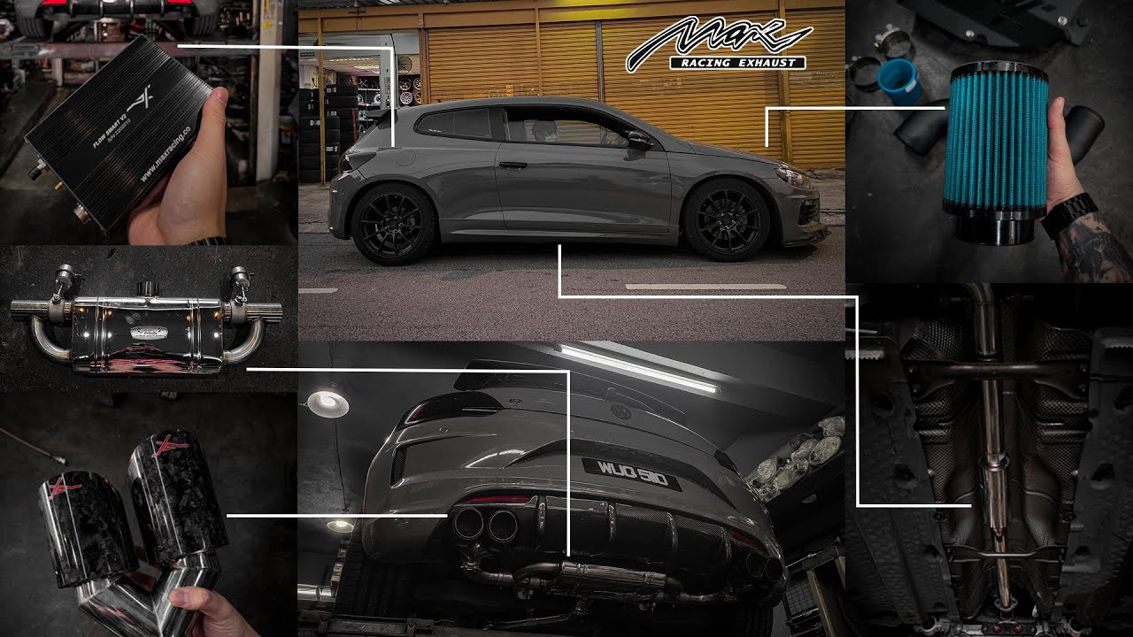 SCIROCCO AKU TUKAR - VALVETRONIC YANG BOLEH SET (RPM) SENDIRI🔥