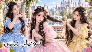 Step-Sisters | urdu story | fairytale stories # urdufairytales # hindifairytales