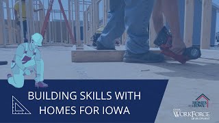 Returning Citizens Build Skills with Homes for Iowa Program