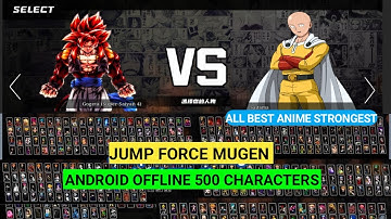 Best Mugen!! Download Bleach vs Naruto Mugen Android Offline 500 Characters | No Pasword