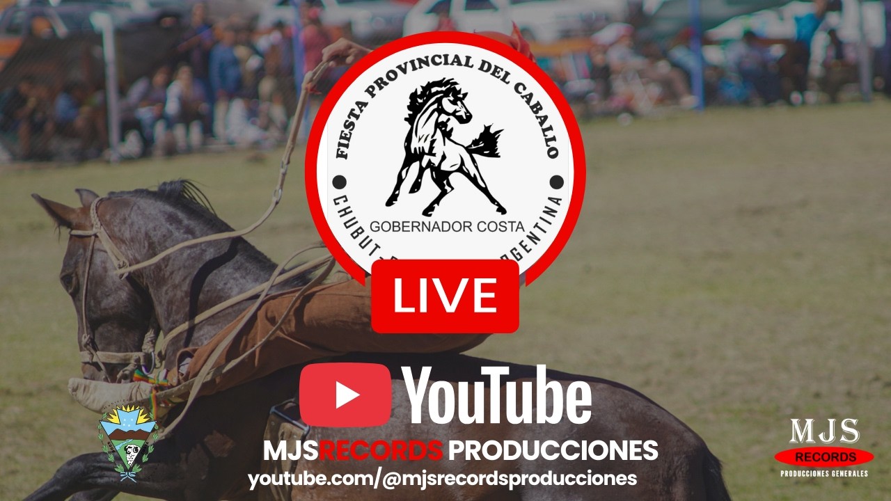 Fiesta del Caballo Gobernador Costa 2026-Dia 2 Acto y Jineteada