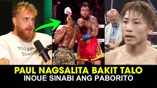 Download Lagu Jake paul NAGPALIWANAG Bakit Natalo | Inoue Sinabi Ang PABORITONG Laban At Pag Akyat Ng Timbang MP3