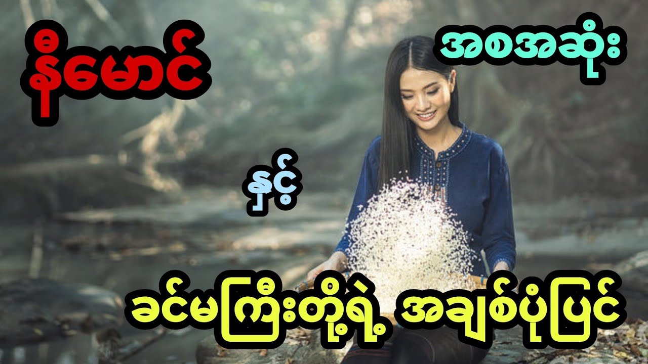 နီမောင် နှင့် ခင်မကြီးတို့ရဲ့ အချစ်ပုံပြင် (အစအဆုံး)