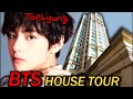 BTS Taehyung&#39;s Apartment Tour &quot;Apelbaum&quot; Korea Luxury House Tour