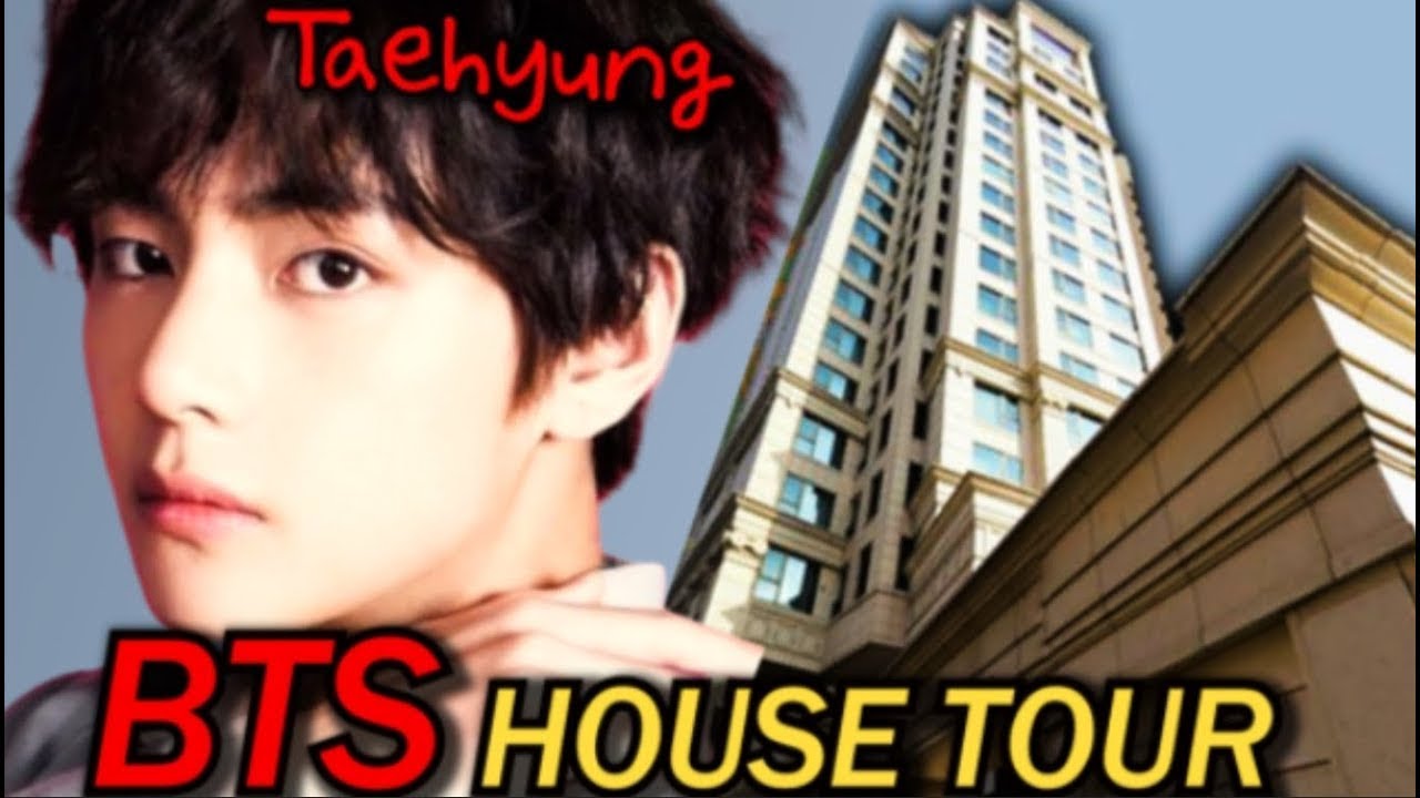kim taehyung house tour
