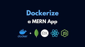Een MERN-app Dockeriseren | Docker Compose