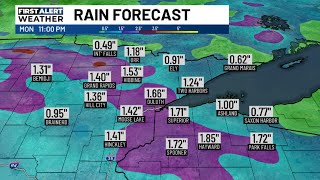 Saturday night forecast with Dave Anderson July 13