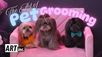 The Art of Pet Grooming | ART inc.