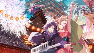 Reply (SUZUNO UK Hardcore Bootleg) - Avee Player Music Visualizer