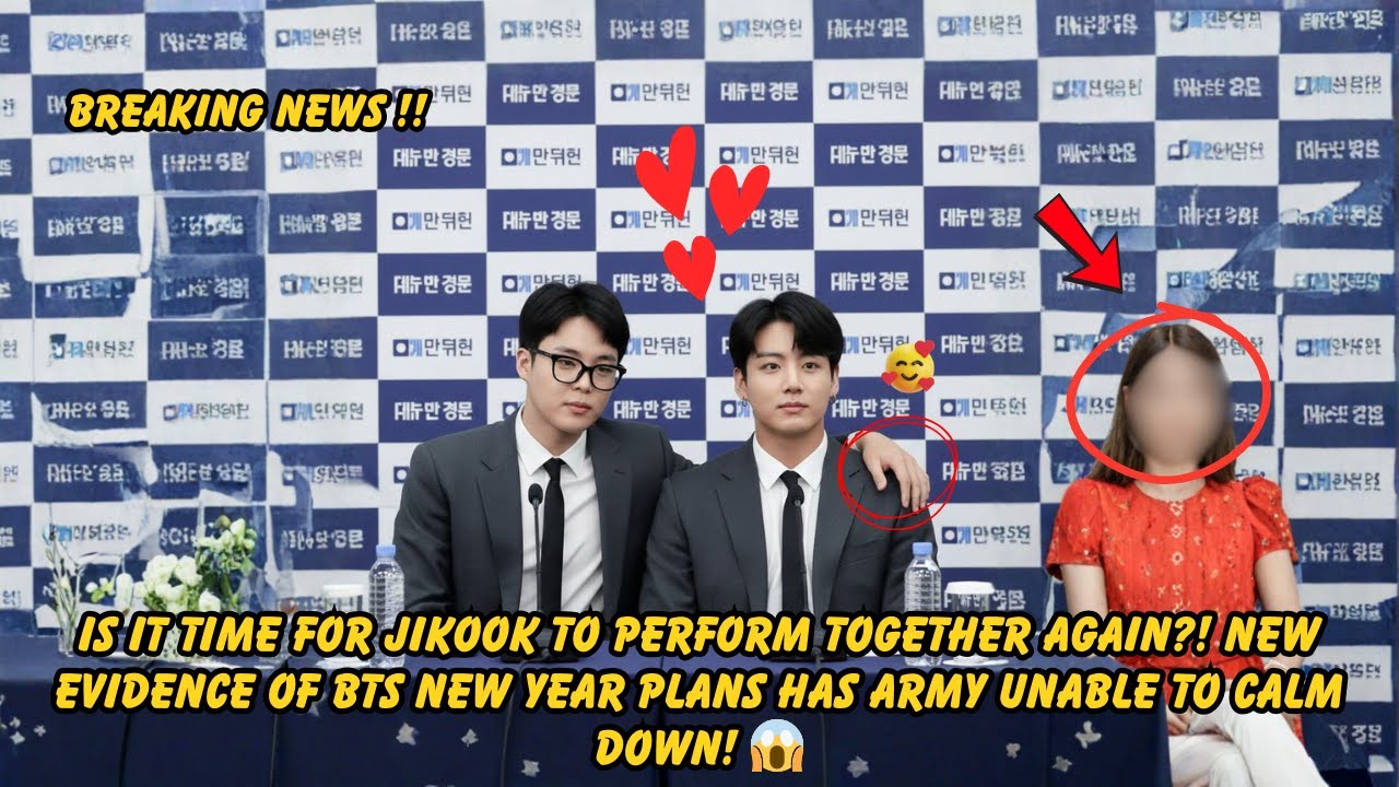 СЕНСАЦИОННАЯ НОВОСТЬ! Джикук появится на новогоднем мероприятии BTS?! Этот факт поверг ARMY в панику