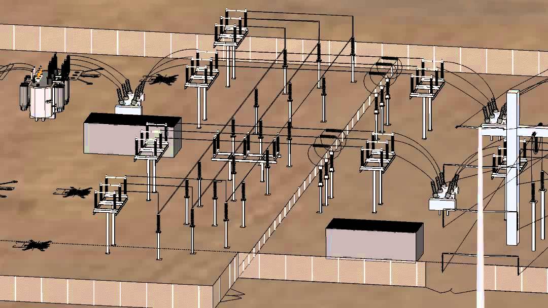 230 Kv Substation