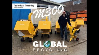 Global Recycling Solutions Ltd - Technical Tuesday Jo Beau M300 Chipper