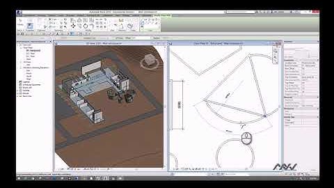 REVIT KIẾN TRÚC CĂN BẢN - 8.7 Công cụ vẽ tường