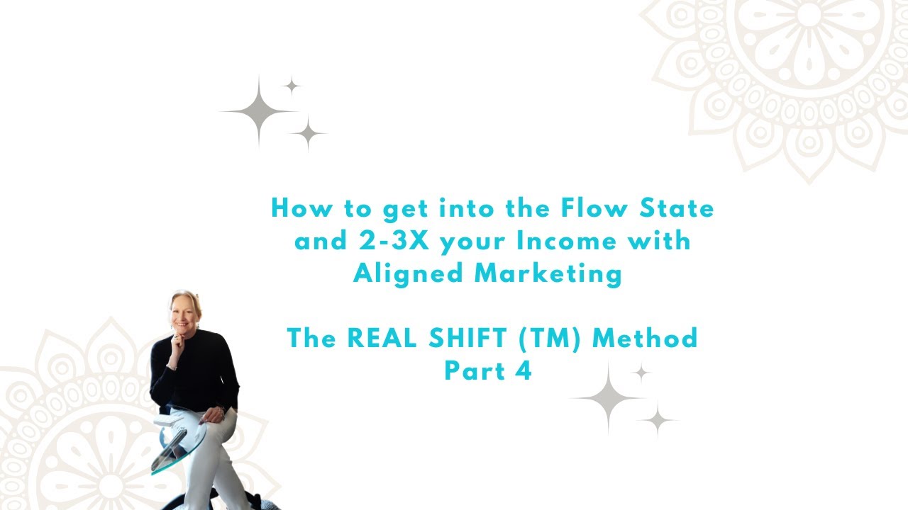 How to get into the Flow State and Grow your Business with Ease - The ...