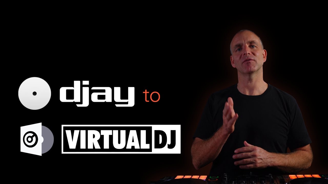 DJAY PRO to Virtual DJ - Move your entire DJ library with MIXO - YouTube