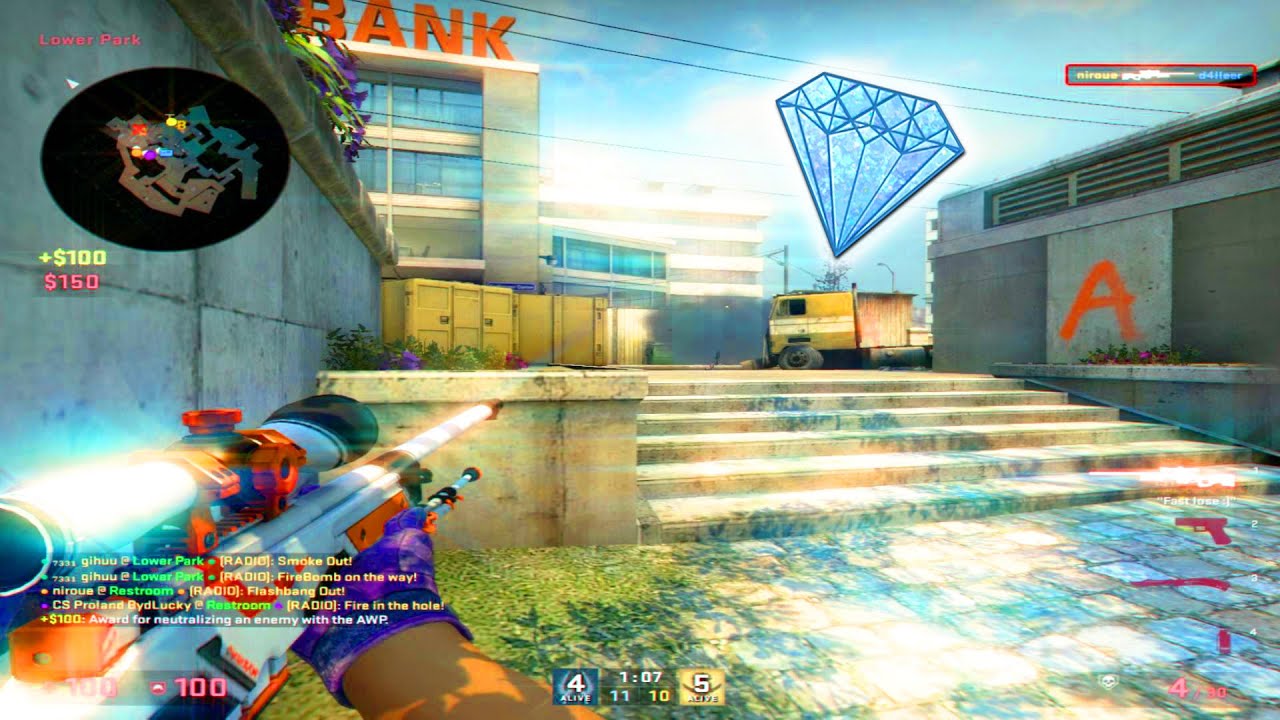 Diamonds 💎 (csgo smooth montage) - YouTube
