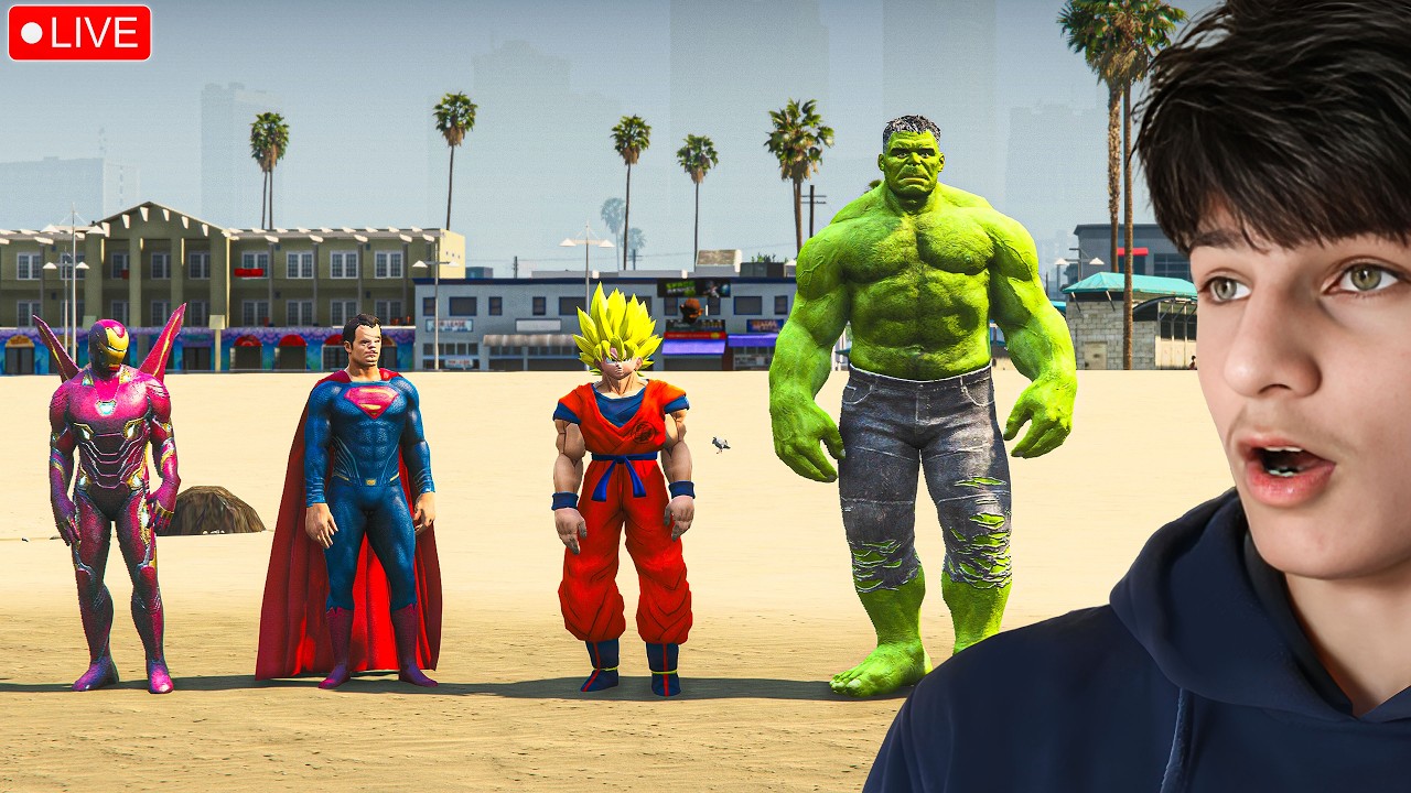 Insane Supercar Stunts LIVE in GTA 5 🔥🏎️