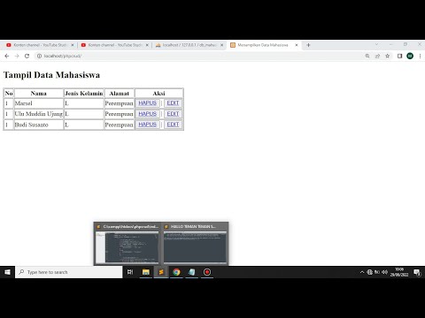 CARA MENAMPILKAN DATA