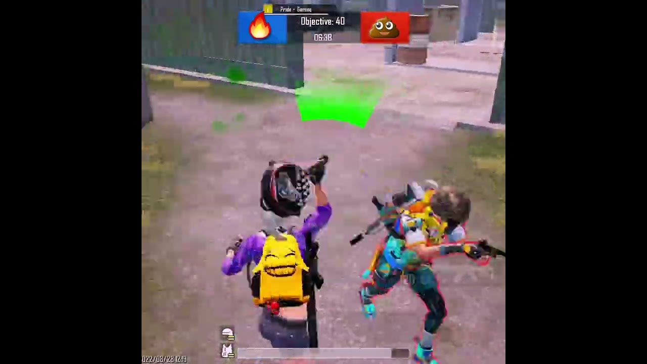 1v1 Pan fight in bgmi tdm😤 