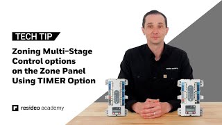 TIMER Option – Optimize Your Zone Panel for Multi-Stage Systems