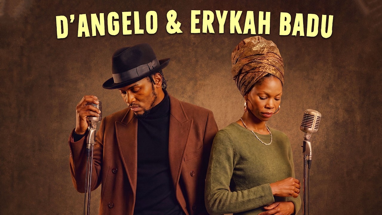 Erykah Badu / D'Angelo / 7inch セット D'Angelo & Erykah Badu – Late Night Soul Vibes | Hip Hop Jazz