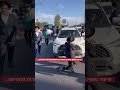 Haredi Protesters block Roads across Israel