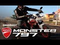 Мотоцикл Ducati Monster 797 2017 | тест-драйв Омоймот