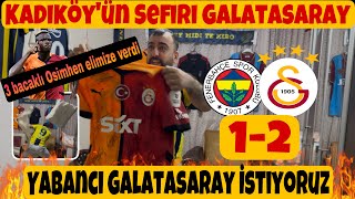 Delil Reis Fenerbahçe Galatasaray Maçı Tepki Videosu - Elimize Verdiler -