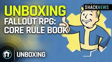 Unboxing: Fallout RPG: Core Rule Book
