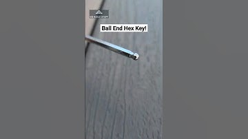 Ball End Hex Key
