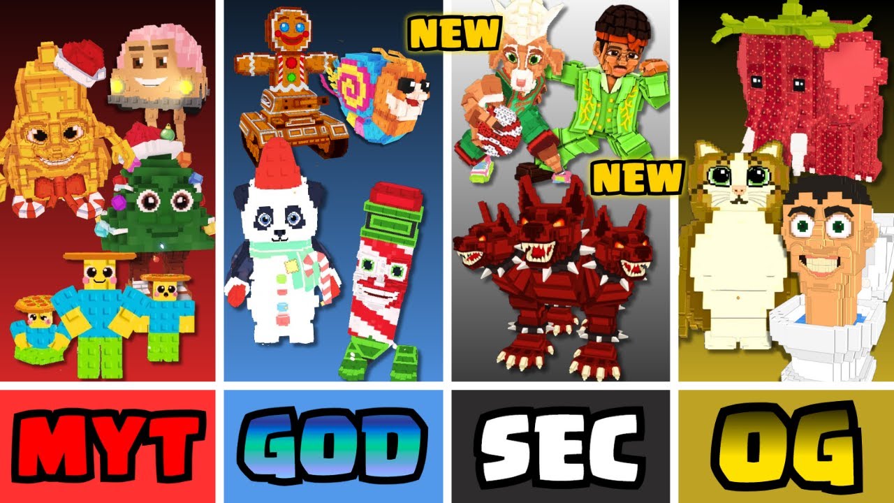 Полностью обновлено! Все Brainrots из Steal a Brainrot [BRUNO MARS]