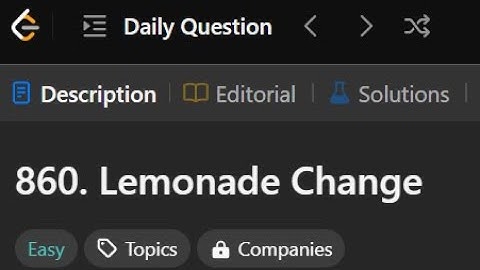 860. Lemonade Change || JAVA || LeetCode Daily Challenges || LogicBytesby_AK ||