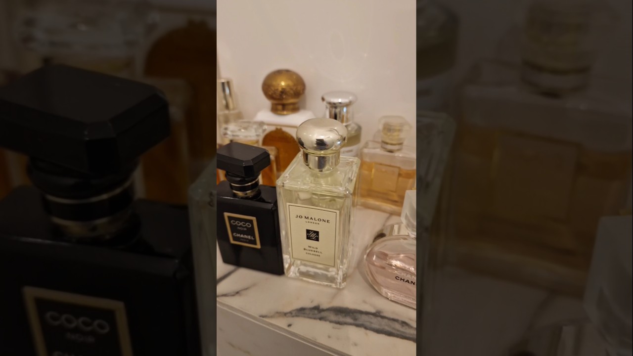 YSL, Chanel, Jo Malone and more Parfum Collections #shorts - YouTube