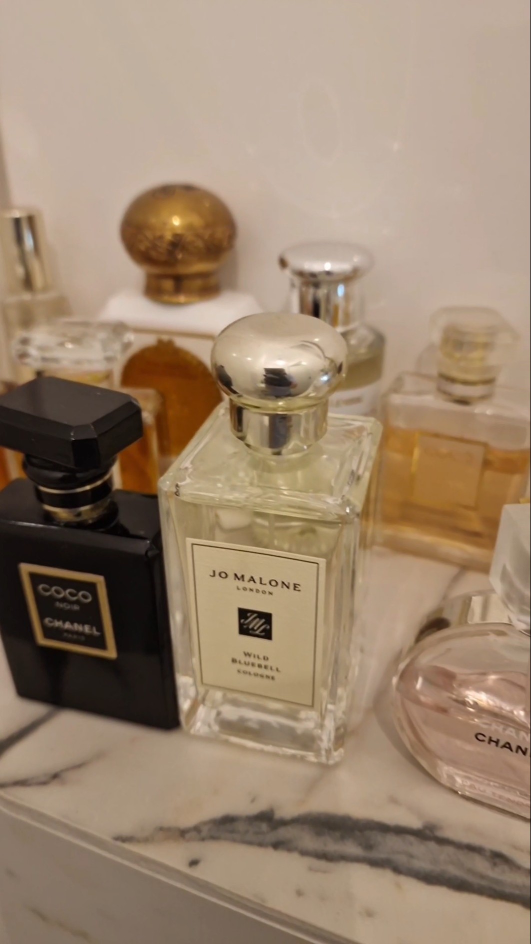 YSL, Chanel, Jo Malone and more Parfum Collections #shorts - YouTube