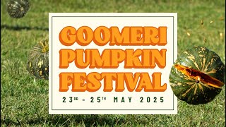 Goomeri Pumpkin Festival 2025
