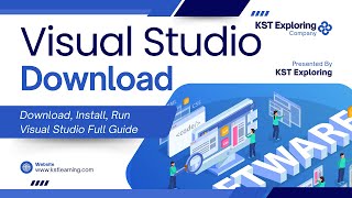 How to Download and Install Visual Studio 2026 | Step-by-Step Guide for Beginners