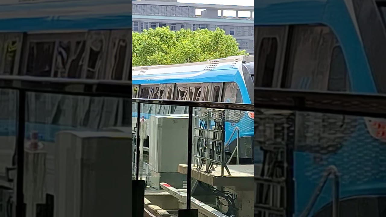 三鶯捷運車廂初體驗 縮圖