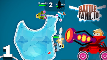 Battle Tank IO : Gameplay Walkthrough Part 1 ( Android, iOS  )