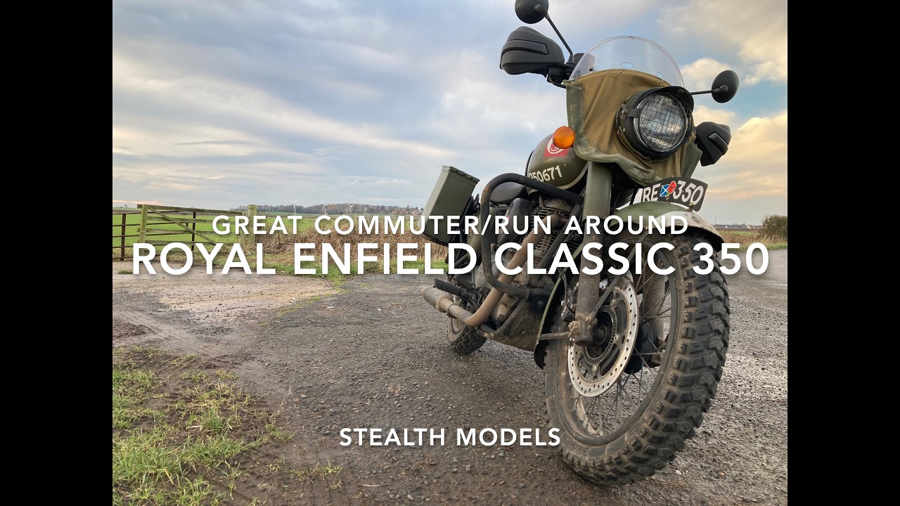 A great commuter/run around bike!   Royal Enfield Classic 350