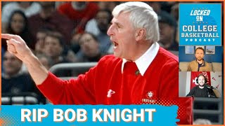 BONUS EPISODE: Remembering the life and legacy of legendary Indiana Hoosiers head coach Bob Knight