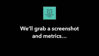 Coveragebook In Under A Minute