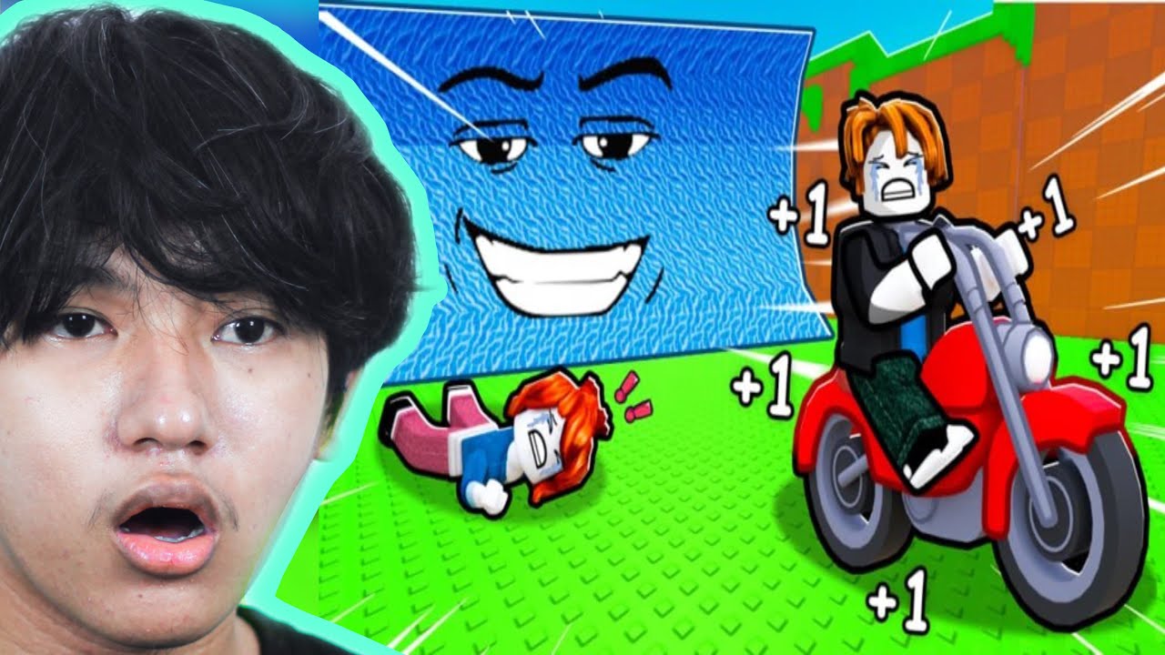 ខ្ញុំបានជិះម៉ូតូចេញពី Tsunami នៅក្នុង Roblox