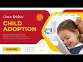 Child adoption service website  ngo charity  nonprofit website theme  childhope wordpress theme