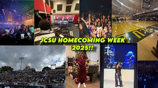 JCSU HOMECOMING WEEK 2025 Week in a life of a D2 Hooper at a HBCU Warning Fight breaks out