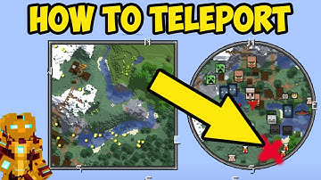 Teleportatie van de Minecraft Xaero