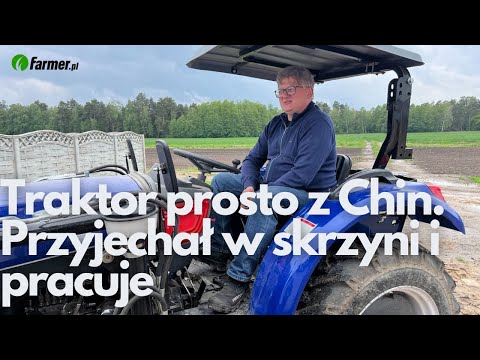Traktor zakupiony prosto