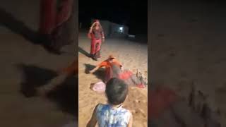 Village Woman wrestling